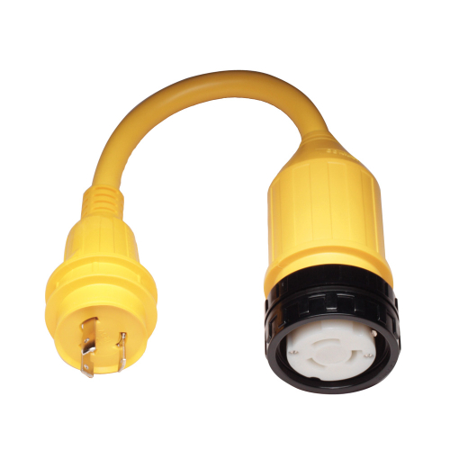 Marinco - Marinco Pigtail Adapter - 50A Female to 30A Male