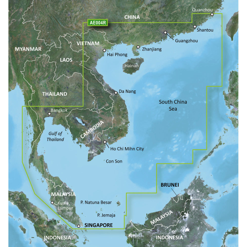 Garmin - Garmin BlueChart&reg; g2 Vision&reg; HD - VAE004R - South China Sea - microSD&trade;/SD&trade;