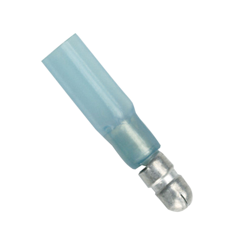 Ancor - Ancor 16-14 Male Heatshrink Snap Plug - 100-Pack