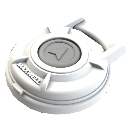 Maxwell - Maxwell Up/Down Footswitch - Compact, White