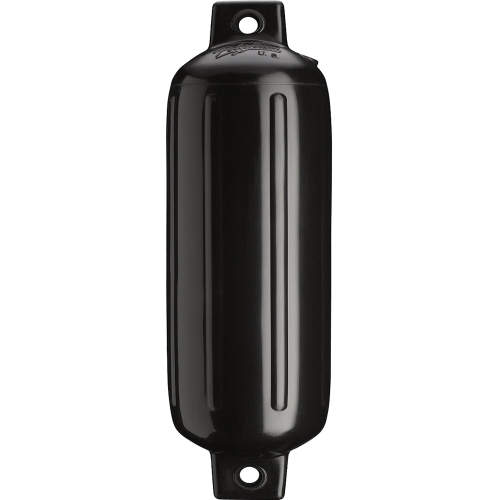 Polyform U.S. - Polyform G-4 Twin Eye Fender 6.5" x 22" - Black