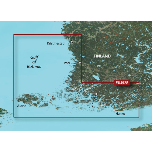 Garmin - Garmin BlueChart&reg; g3 Vision&reg; HD - VEU492S - Kristinestad to Hanko - microSD&trade;/SD&trade;