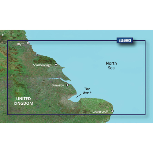 Garmin - Garmin BlueChart&reg; g3 Vision&reg; HD - VEU500S - Blyth to Lowestoft - microSD&trade;/SD&trade;