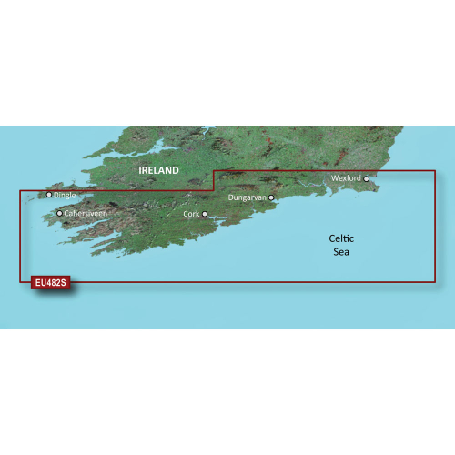 Garmin - Garmin BlueChart&reg; g3 Vision&reg; HD - VEU482S - Wexford to Dingle Bay - microSD&trade;/SD&trade;