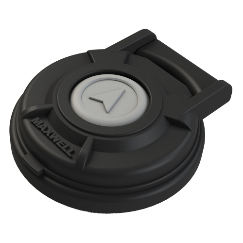 Maxwell - Maxwell Up/Down Footswitch - Compact, Black