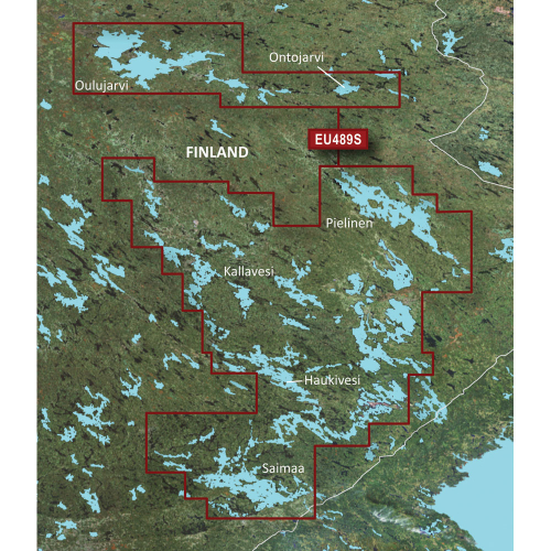 Garmin - Garmin BlueChart&reg; g3 Vision&reg; HD - VEU489S - Kupio-Lappeenranta - microSD&trade;/SD&trade;