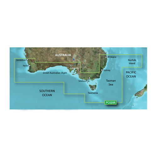 Garmin - Garmin BlueChart&reg; g2 Vision&reg; HD - VPC020R - Brisbane SW - Geraldton - microSD&trade;/SD&trade;