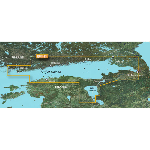 Garmin - Garmin BlueChart&reg; g3 Vision&reg; HD - VEU491S - Kotka to Hanko - microSD&trade;/SD&trade;