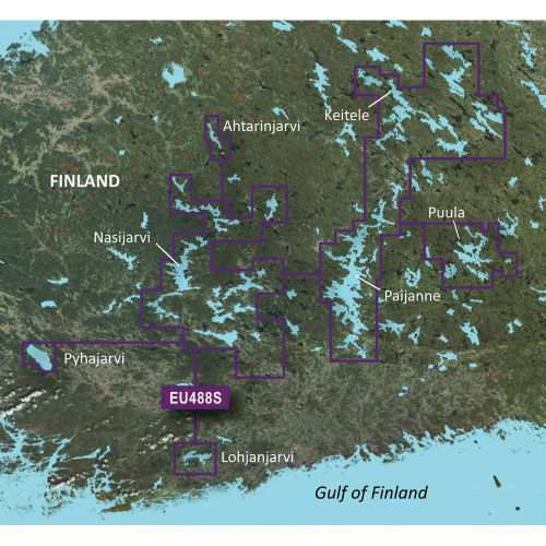 Garmin - Garmin BlueChart&reg; g3 Vision&reg; HD - VEU488S - Keitele-Paijanne-Tampere - microSD&trade;/SD&trade;