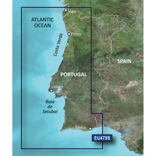 Garmin - Garmin BlueChart&reg; g3 Vision&reg; HD - VEU479S - Portugal - microSD&trade;/SD&trade;
