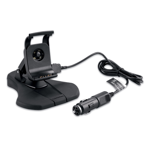 Garmin - Garmin Auto Friction Mount Kit w/Speaker f/Montana&reg; Series