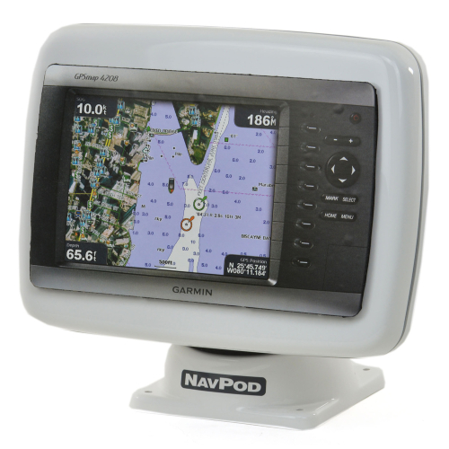 NavPod - NavPod PP4802 PowerPod Precut f/Garmin GPSMAP&reg; 4008 & 4208