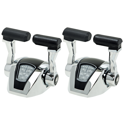 Uflex USA - UFlex Power A Electronic Control Package - Dual Engine/Dual Station - Mechanical Throttle/Mechanical Shift