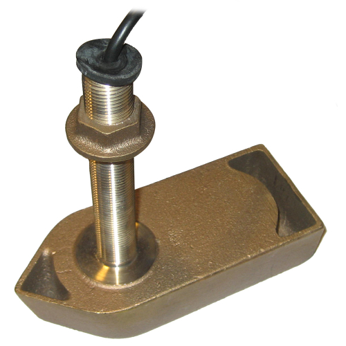 SI-TEX - SI-TEX 307/50/200T-CX Thru-Hull Transducer f/SVS-650, CVS-126 & CVS-128