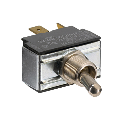 Paneltronics - Paneltronics SPDT ON/OFF/ON Metal Bat Toggle Switch