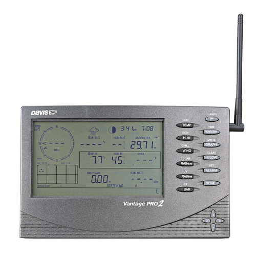 Davis Instruments - Davis Vantage Pro2 Wireless Console/Receiver - 2nd Station