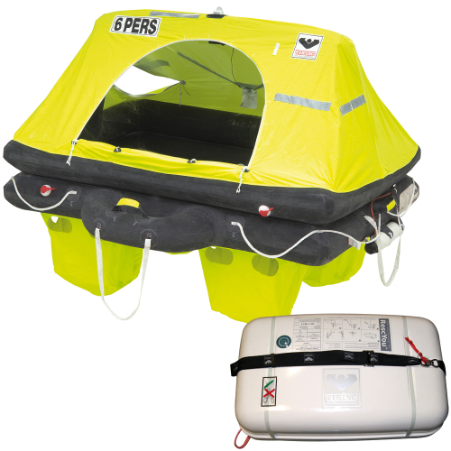 VIKING - VIKING RescYou Liferaft 8 Person Container Offshore Pack