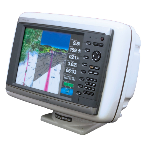 NavPod - NavPod PP5032 PowerPod Precut f/Garmin GPSMAP&reg; 6012 & 6212