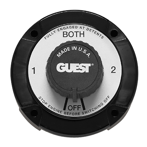 Guest - Guest 2111A Heavy Duty Battery Selector Switch