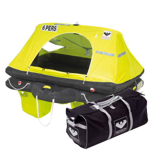 VIKING - VIKING RescYou Liferaft 6 Person Valise Offshore Pack