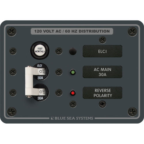 Blue Sea Systems - Blue Sea 8100 ELCI GFCI Panel