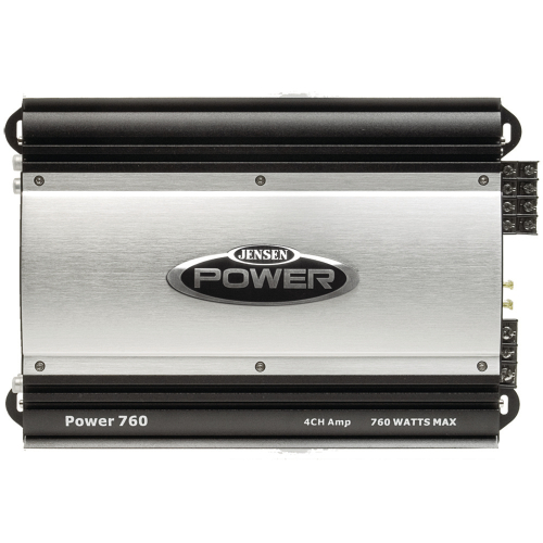 JENSEN - JENSEN POWER760 4-Channel Amplifier - 760W