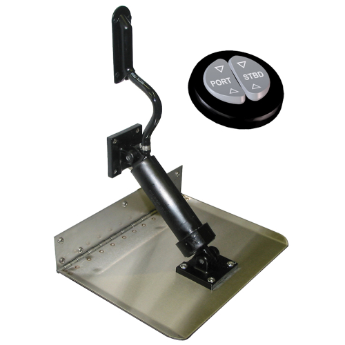 Boat Leveler Co. - Boat Leveler 18" x 8" Trim Tab Set