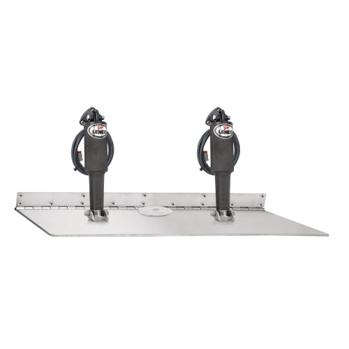 Lenco Marine - Lenco 16" x 24" 24V Dual Actuator Super Strong Trim Tab Kit w/o Switch Kit