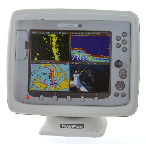 NavPod - NavPod PP5061 PowerPod Precut f/Grand Prix Series f/Raymarine C120 & E120 Dash Mount