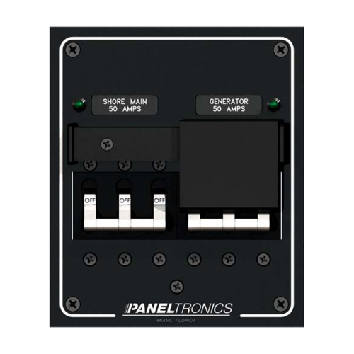 Paneltronics - Paneltronics Standard 240VAC Ship To Shore Selector 9972321