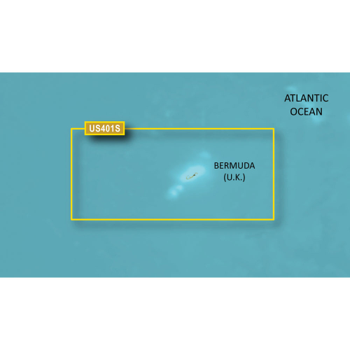 Garmin - Garmin BlueChart&reg; g3 HD - HUS048R - Bermuda - microSD&trade;/SD&trade;