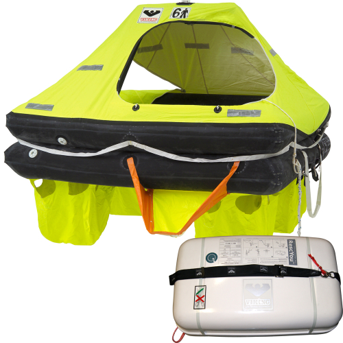 VIKING - VIKING RescYou Coastal Liferaft 6 Person Container