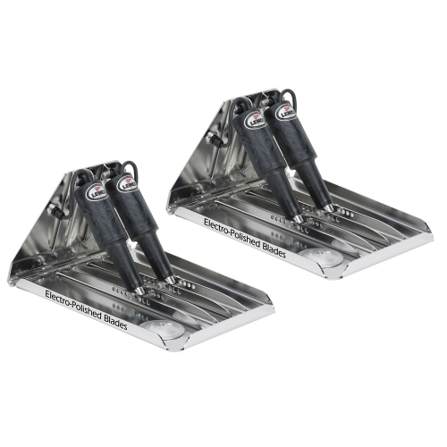 Lenco Marine - Lenco 19" x 14" Extreme Duty Performance Trim Tab Kit w/o   Switch Kit 12V