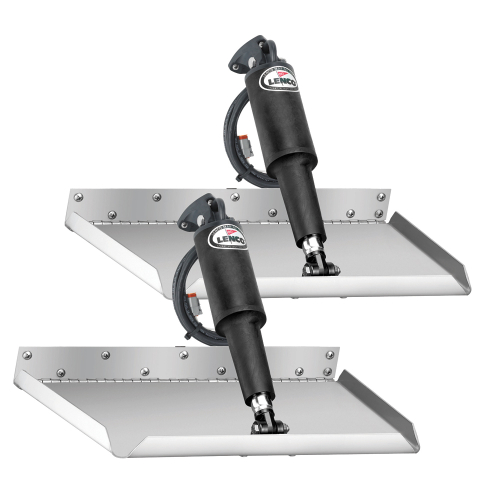 Lenco Marine - Lenco 12" x 18" Edge Mount Trim Tab Kit w/o Switch Kit 12V