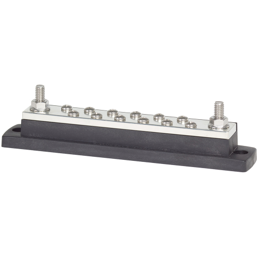Blue Sea Systems - Blue Sea 2105 MaxiBus 250AMP Common BusBars 12 x #10 Terminal Screws