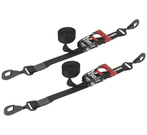PRP - PRP 1.5in. Ratchet Tie Down - Black - 15211-2