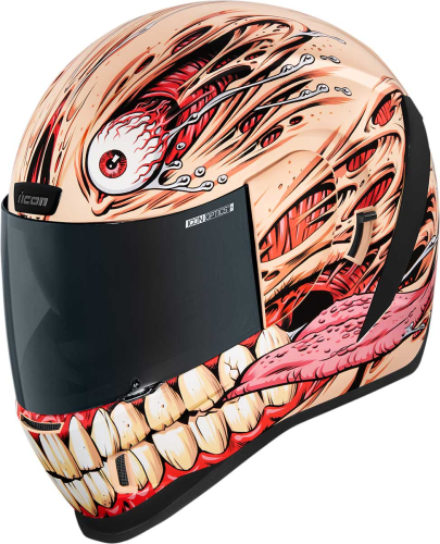 Icon - Icon Airform Facelift Helmet - 0101-14176 - Peach - X-Small