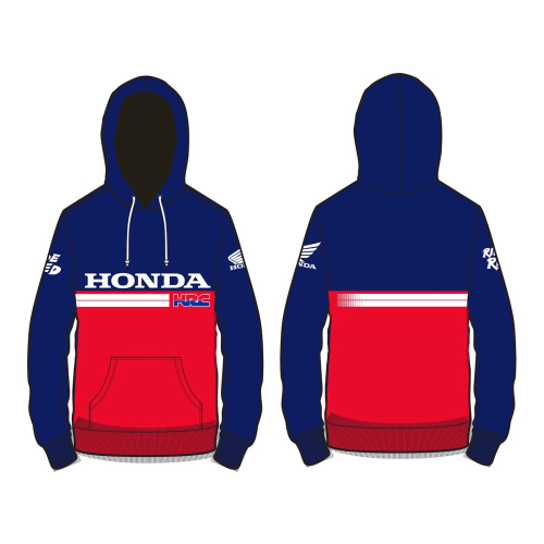 DCOR - DCOR HRC Sweatshirt - 85-203-2 - Navy/Red - Medium