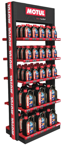 Motul - Motul Display Large Rack - 203367