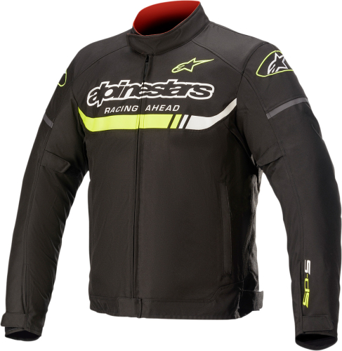 Alpinestars - Alpinestars Sport Performance T-SP Ignition Waterproof Jacket - 3200322-155-2X - Black/Yellow Fluorescent - 2XL