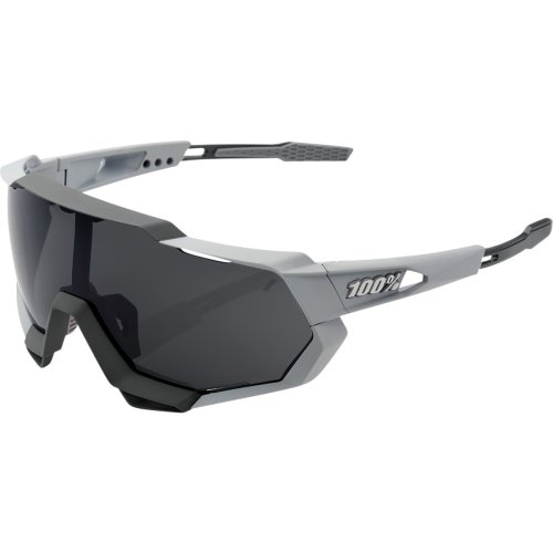 100% - 100% Speedtrap Sunglasses - 61023-102-01 - Gray / Smoke Lens - OSFM