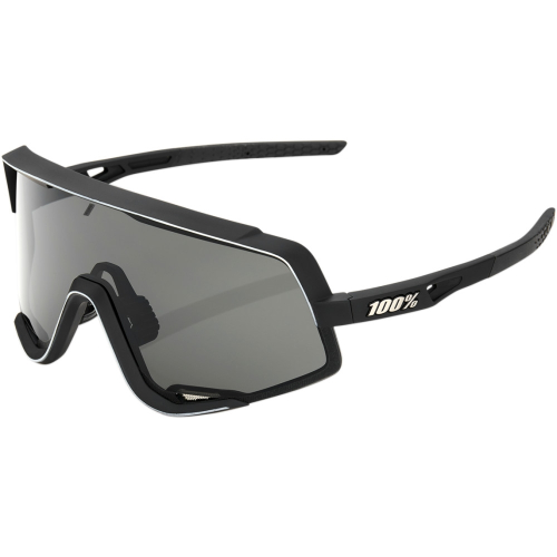 100% - 100% Glendale Sunglasses - 61033-102-01 - Black / Smoke Lens - OSFM