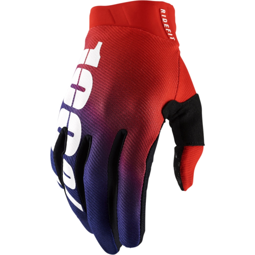100% - 100% Ridefit Korpo Gloves - 10010-00011 - Korpo - Medium
