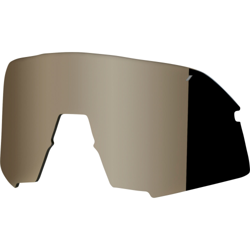 100% - 100% Replacement Lens for S3 Sunglasses - Soft Gold Mirror - 69026-00004