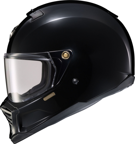 Scorpion - Scorpion EXO-HX1 Solid Helmet - HX1-0035 - Gloss Black - Large