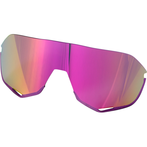 100% - 100% Replacement Lens for S2 Sunglasses - Purple Mirror - 69029-00004