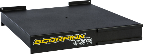 Scorpion - Scorpion Slat Wall Helmet Shelf - SCORPIONSHELF