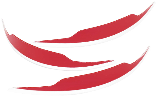 100% - 100% Forecast 2 Mud Flaps - 51223-101-01