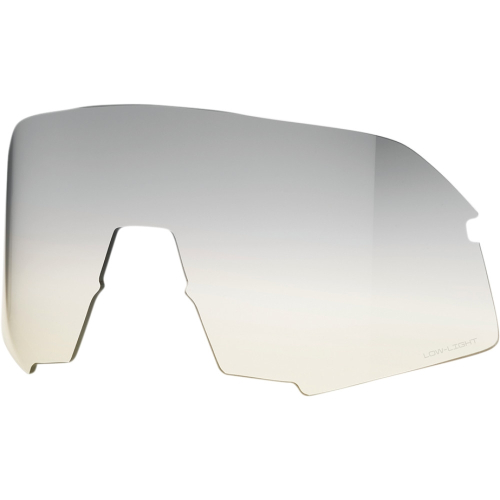 100% - 100% Replacement Lens for S3 Sunglasses - Low Light Yellow Silver Mirror - 69026-00007