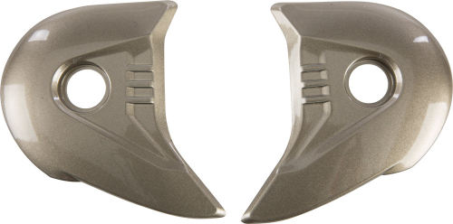 Scorpion - Scorpion Side Cover for EXO-AT950 Helmets - Titanium - 99-950-52